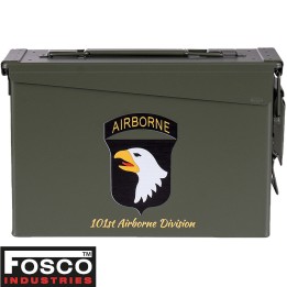 caisse munitions métal ammo box 50 cal fosco industries