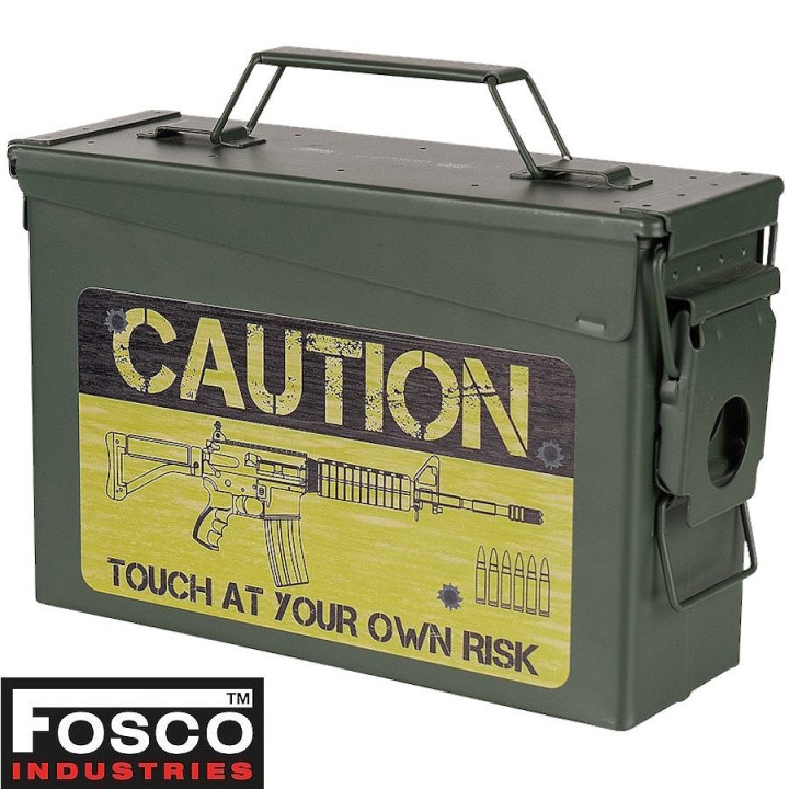 Boîte à munitions Cal. 30mm - Caution Rick