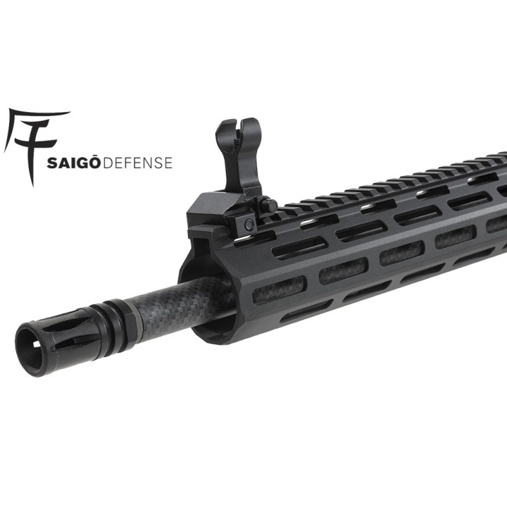 M4 airsoft AEG Saigo Defense Gearbox V2