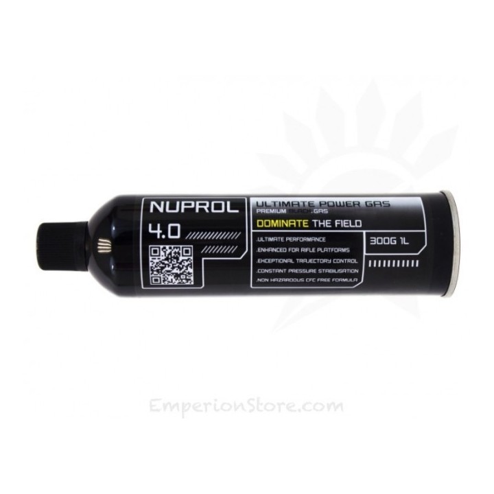 Green Gas NUPROL 4.0 Ultimate Power - Gaz airsoft