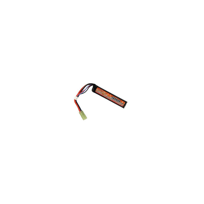 BATTERIE LI-PO 7.4V 900mAh