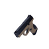 Smith & Wesson M&P9C Spring - Tan & Black - Cybergun