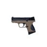 Smith & Wesson M&P9C Spring - Tan & Black - Cybergun