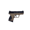 Smith & Wesson M&P9C Spring - Tan & Black - Cybergun