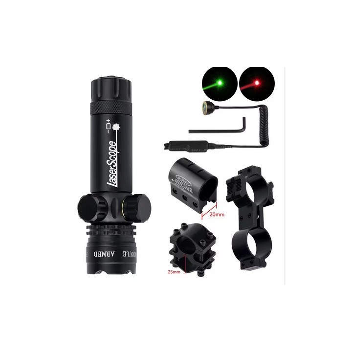 Laser Black Eagle commando Laser-Accessoires de visée