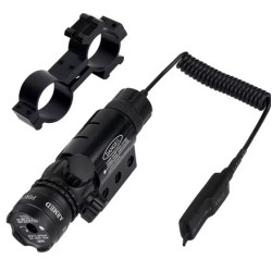 Green Laser Black Eagle commando...