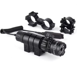 Green Laser Black Eagle commando (vert)