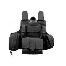 VESTE CIRAS COMBAT NOIRE