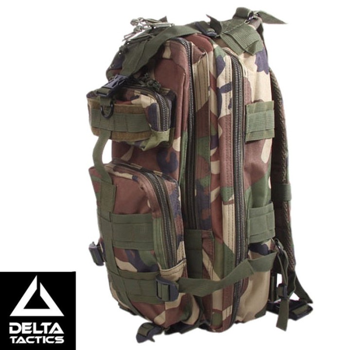 SAC À DOS COMBAT WOODLAND