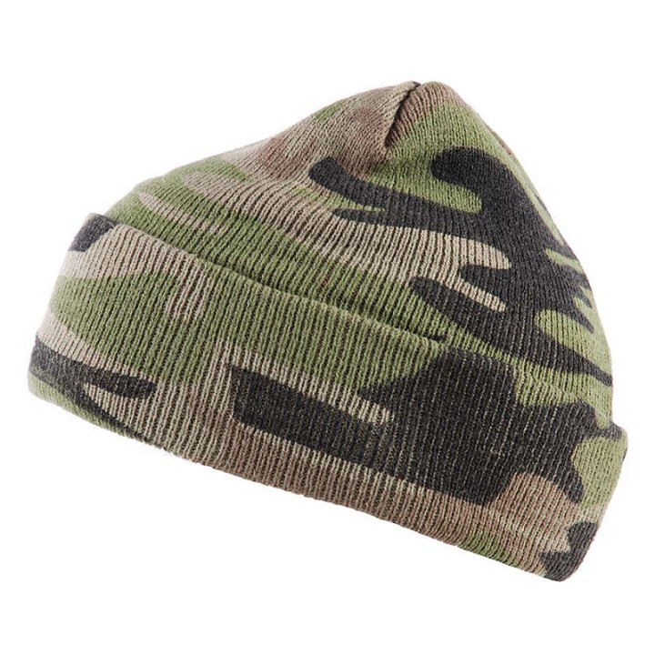 Bonnet camouflage fin