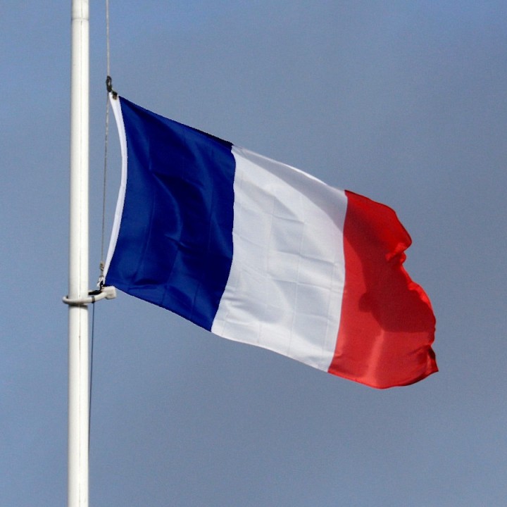 Accessoire textile Fosco Industries drapeau France officiel pour mât et poteau