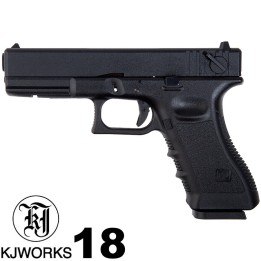 GBB KJ WORKS KP-18 CO2 - CO2 airsoft handgung