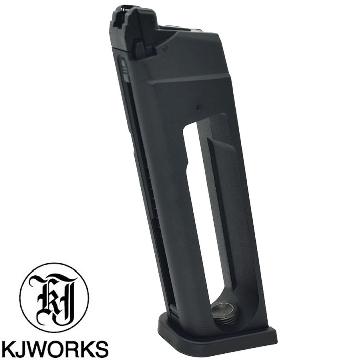 GBB KJ WORKS KP-18 CO2 - CO2 airsoft handgung
