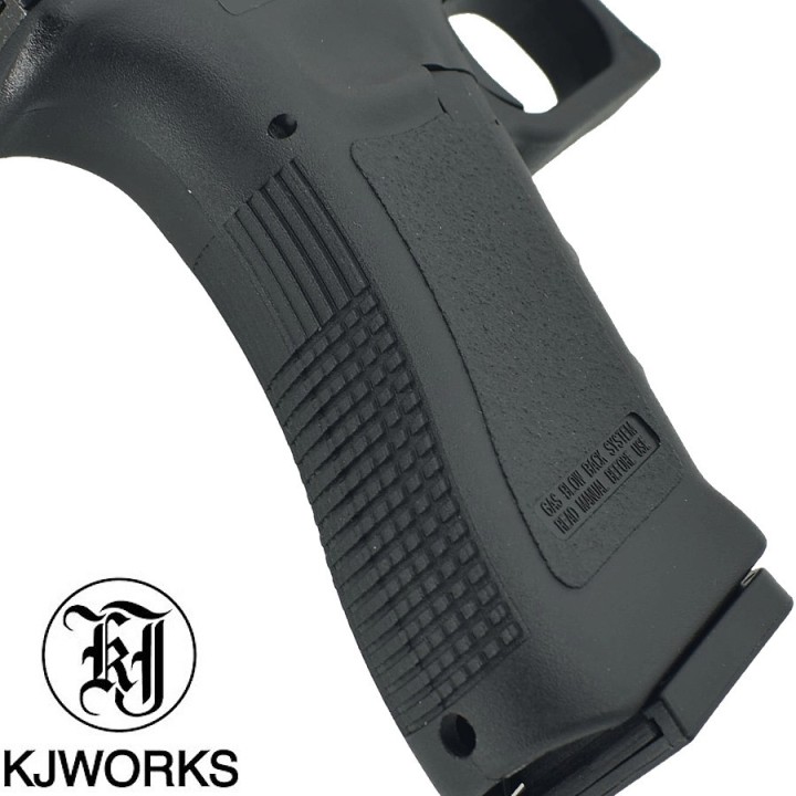 GBB KJ WORKS KP-18 CO2 - CO2 airsoft handgung