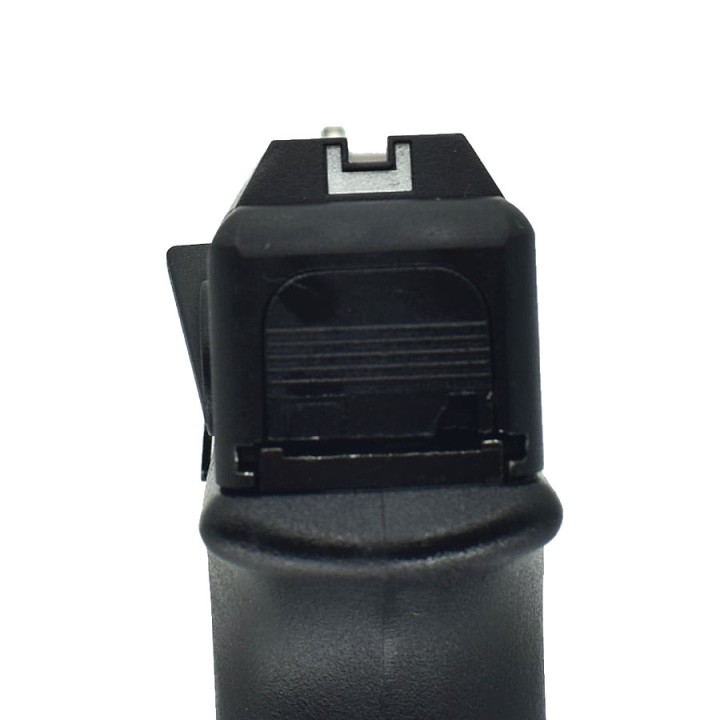 pistolet airsoft CO2 hop-up réglable