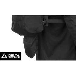 BACKPANEL CARGO BLACK DELTA TACTICS