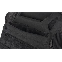 BACKPANEL CARGO BLACK DELTA TACTICS