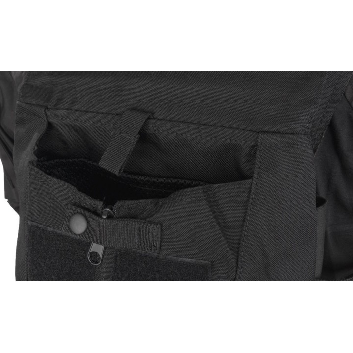 BACKPANEL CARGO BLACK DELTA TACTICS