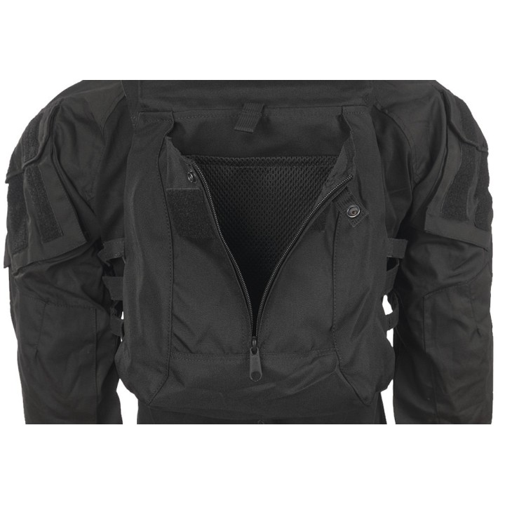 cargo pouch noir delta tactics polyester 600d sac