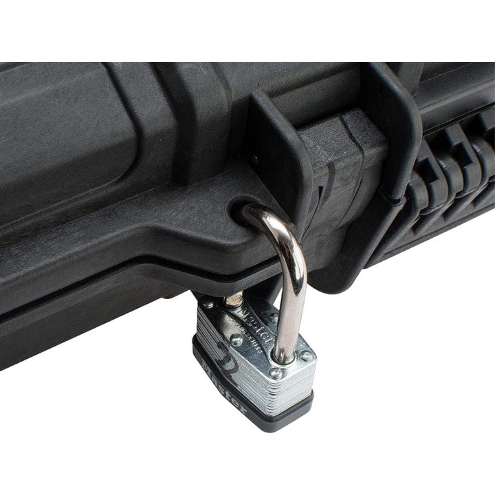 valise arme rigide compatible cadenas TSA