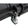 valise arme rigide compatible cadenas TSA