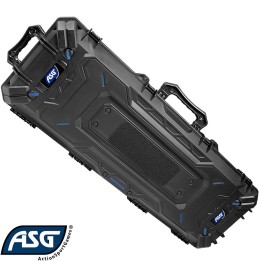 Valise tactique étanche en plastique ABS pour transport sécurisé.