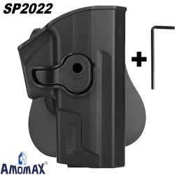Amomax rigid airsoft holster for...