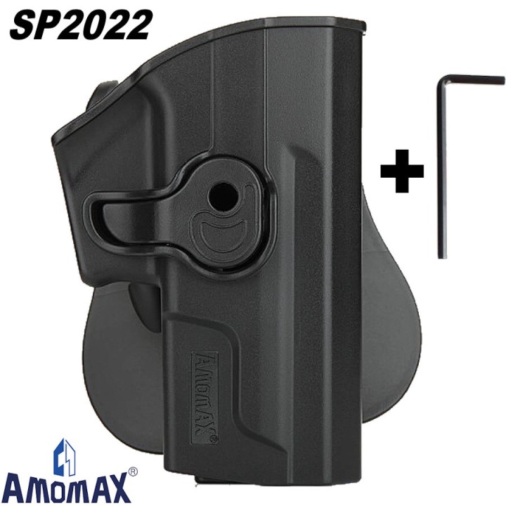 Holster airsoft Amomax SIG SAUER SP2022 right-handed