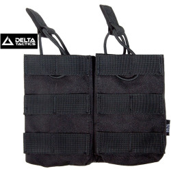 porte-chargeur double airsoft Delta Tactics