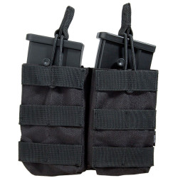 PORTE CHARGEURS DOUBLE G36/AK/M14/SR25 NOIR DELTA TACTICS