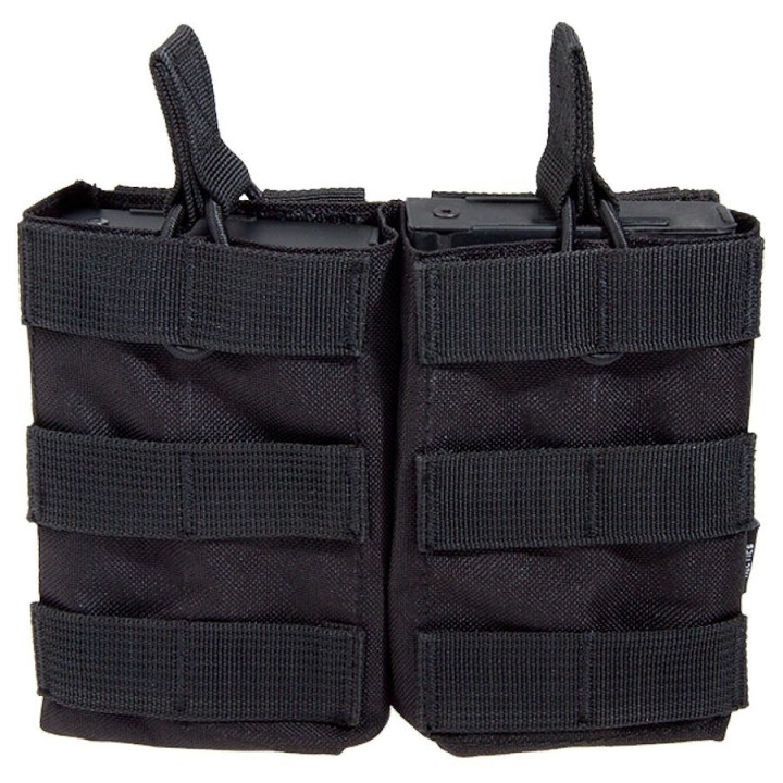 accessoire airsoft tactique porte-chargeur double