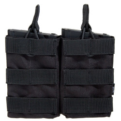 PORTE CHARGEURS DOUBLE G36/AK/M14/SR25 NOIR DELTA TACTICS
