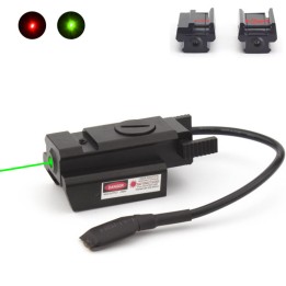 Green Laser Stealth v2.0 Black Eagle avec commande déportée (Vert)