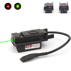Green Laser Stealth v2.0 Black Eagle avec commande déportée (Vert)