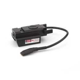 Red Laser Stealth v2.0 Black Eagle avec commande déportée (Rouge)