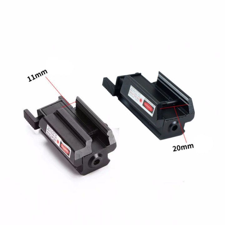 Red Laser Stealth v2.0 Black Eagle avec commande déportée (Rouge)