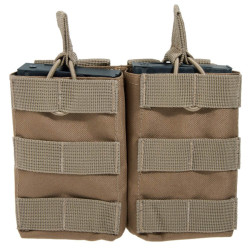PORTE CHARGEURS DOUBLE G36/AK/M14/SR25 TAN DELTA TACTICS