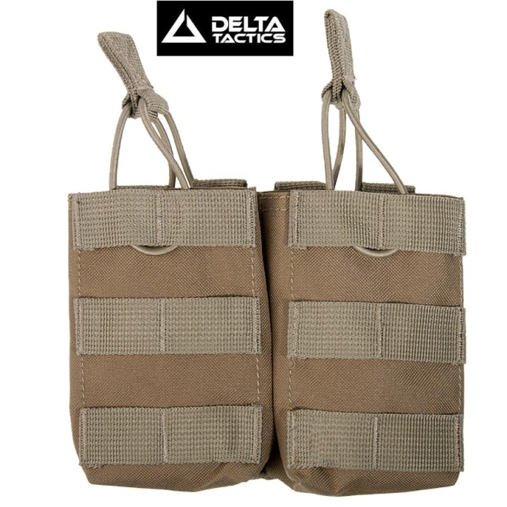 poche chargeur airsoft tactique double