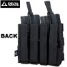 pochette chargeurs airsoft Delta Tactics compatible M4 FAMAS