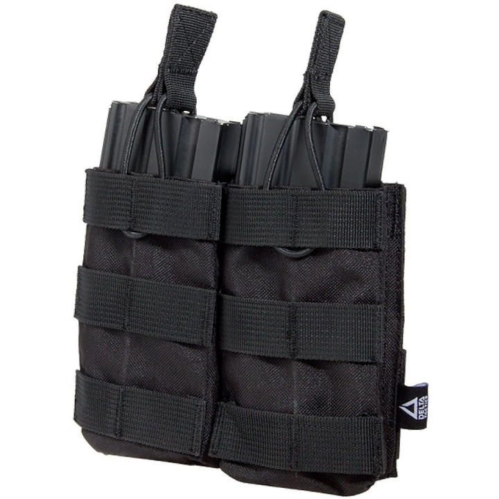 PORTE CHARGEURS DOBLE M4 NOIR DELTA TACTICS