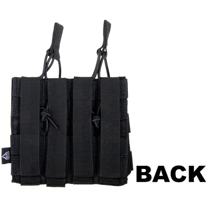 PORTE CHARGEURS DOBLE M4 NOIR DELTA TACTICS