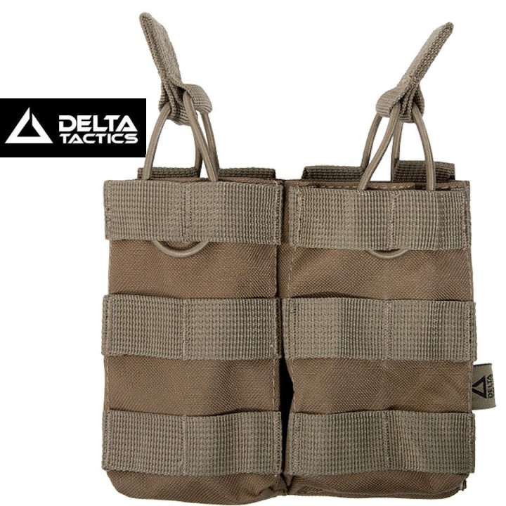 PORTE CHARGEURS DOBLE M4 TAN DELTA TACTICS