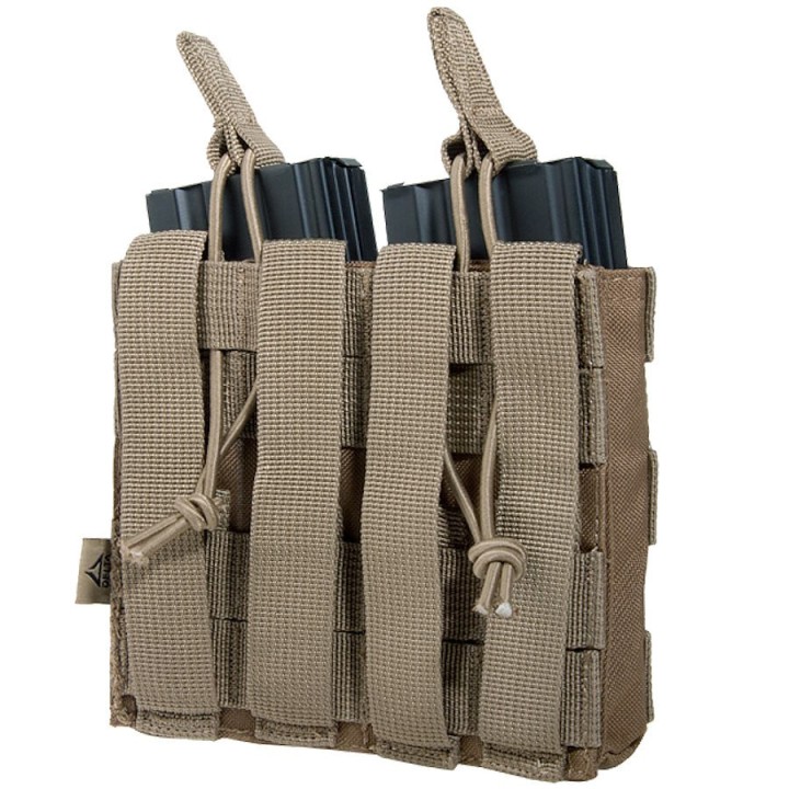 PORTE CHARGEURS DOBLE M4 TAN DELTA TACTICS