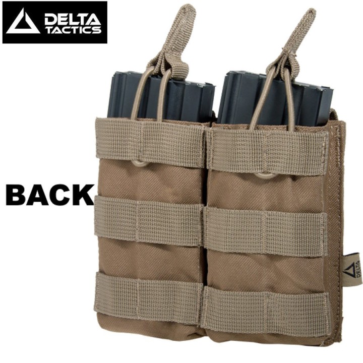 PORTE CHARGEURS DOBLE M4 TAN DELTA TACTICS
