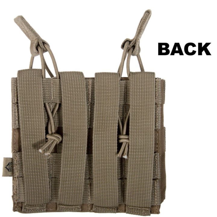 PORTE CHARGEURS DOBLE M4 TAN DELTA TACTICS
