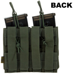 système Molle pour gilet tactic porte chargeur