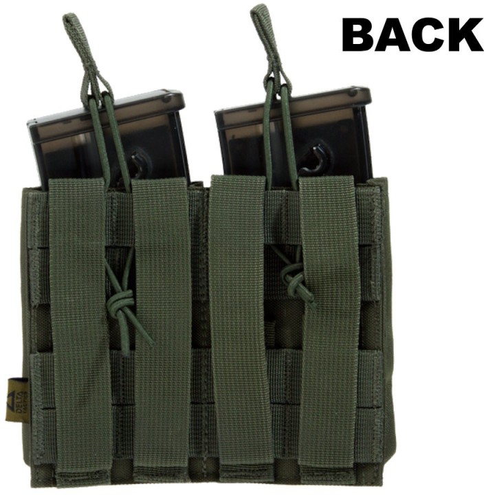 système Molle pour gilet tactic porte chargeur