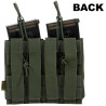 système Molle pour gilet tactic porte chargeur