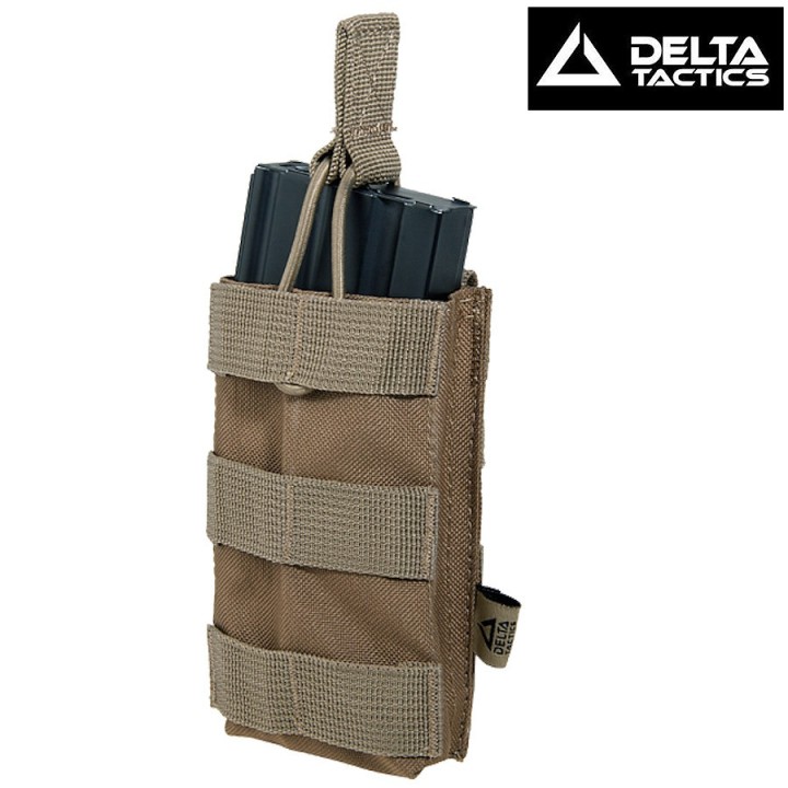 PORTE CHARGEURS DOBLE M4 NOIR DELTA TACTICS - Tactical vests