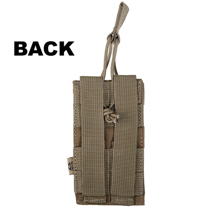 PORTE CHARGEURS DOBLE M4 NOIR DELTA TACTICS - Tactical vests